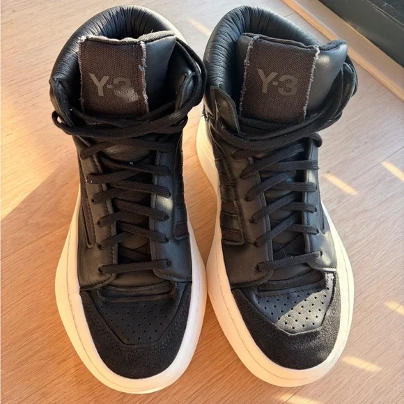 Yohji Yamamoto Y-3 Centennial High Shoes Unisex - Picture 6 of 7